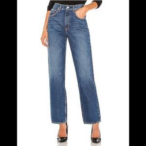 Trave Paloma 90s Straight Full Length Jeans